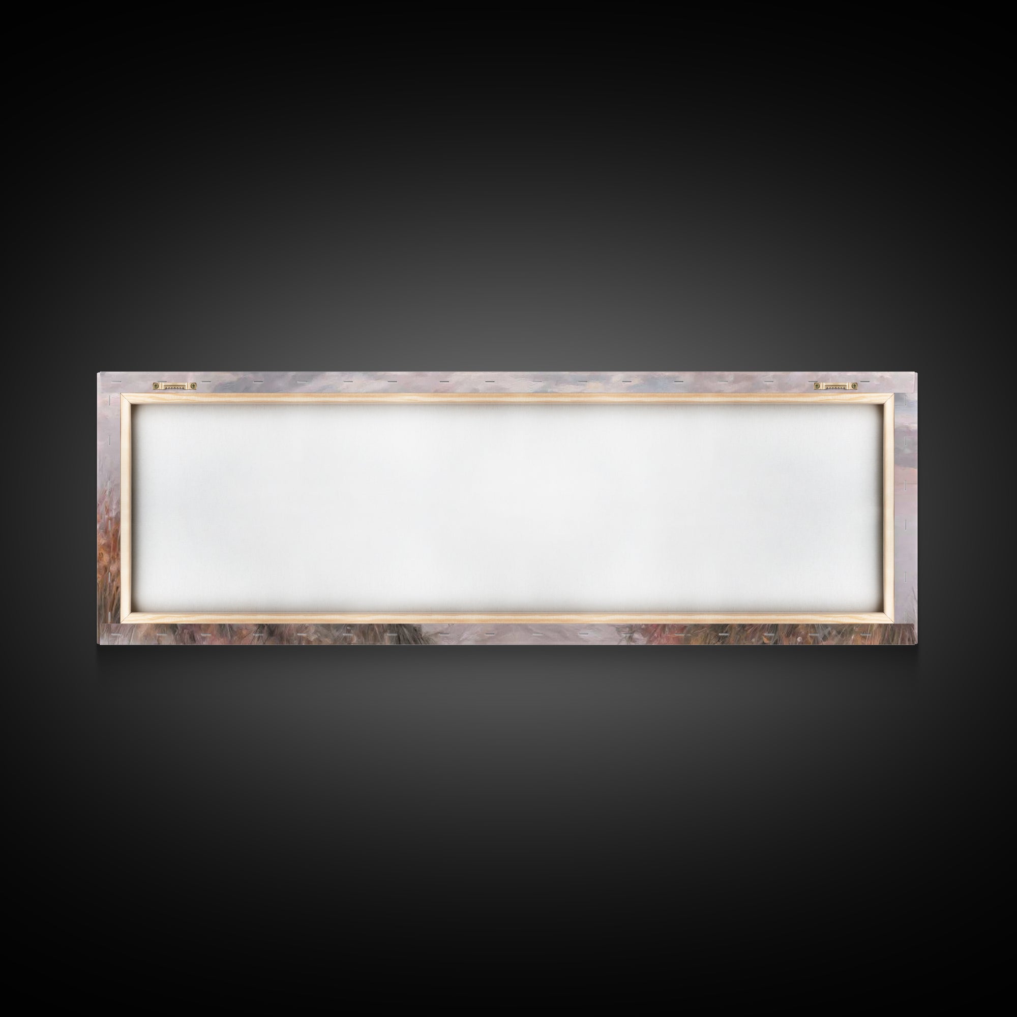 Horizon Of Peace – Framed Canvas Print – Panoramic Art – Christian Art Canvas – Jesus Wall Art – Christian Art – Christian Christmas
