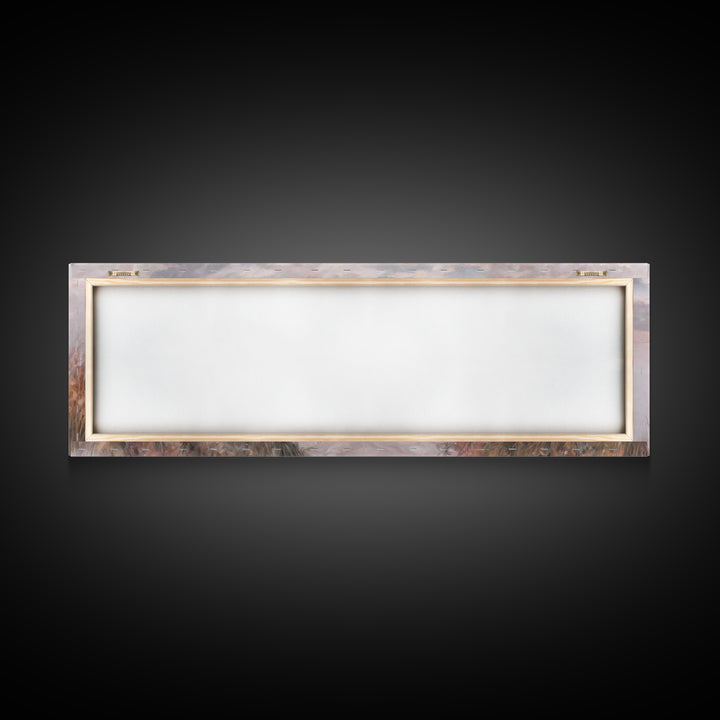 Horizon Of Peace – Framed Canvas Print – Panoramic Art – Christian Art Canvas – Jesus Wall Art – Christian Art – Christian Christmas