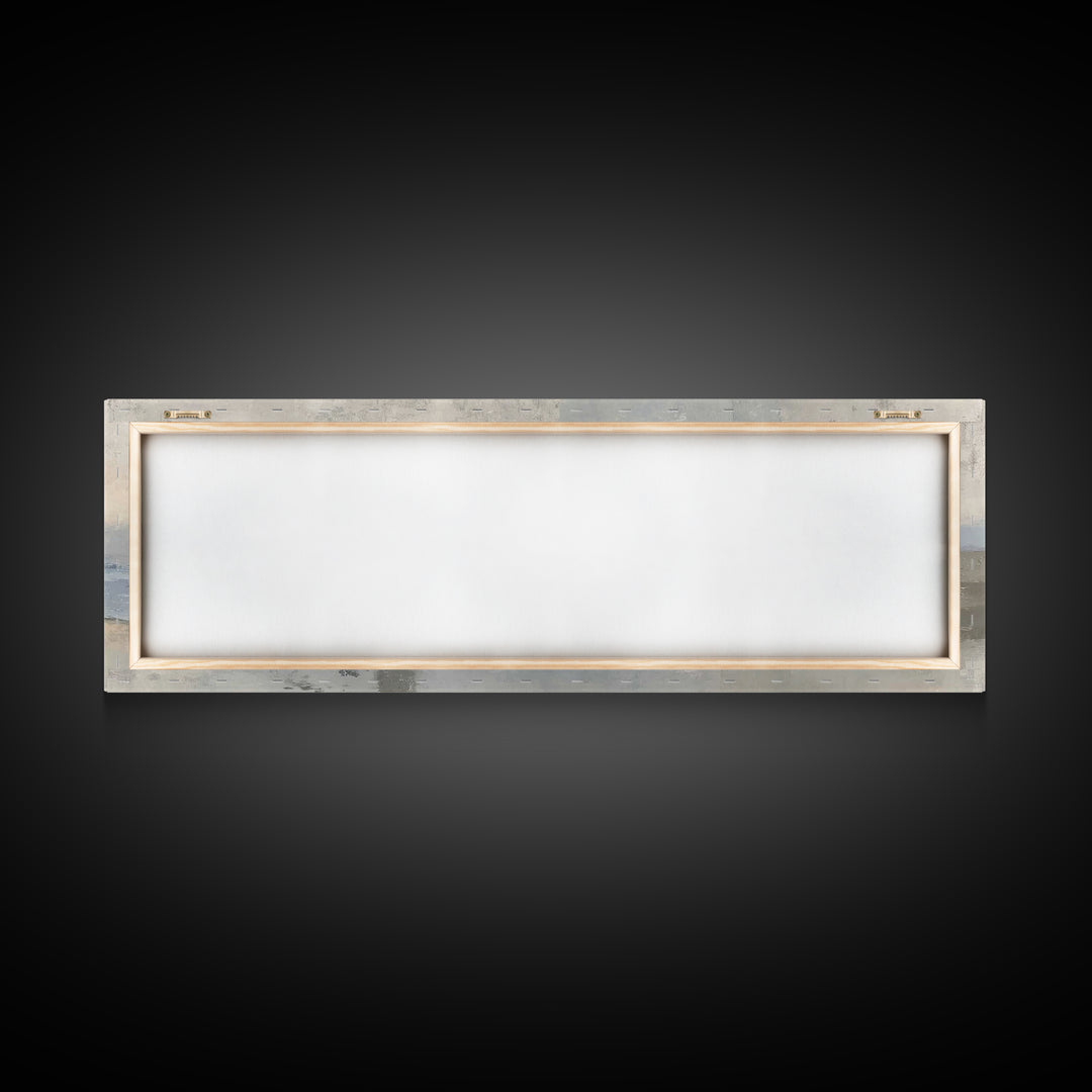 Heaven’s Footsteps – Framed Canvas Print – Panoramic Art – Christian Art Work – Jesus Art Print – Christian Wall Art – Christmas Art