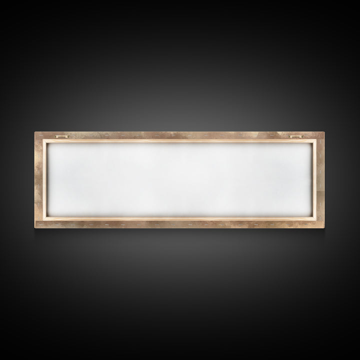 Desert Dawn Path – Framed Canvas Print – Christian Wall Art – Jesus Painting – Panoramic Art – Christian Art Canvas – Christmas Art