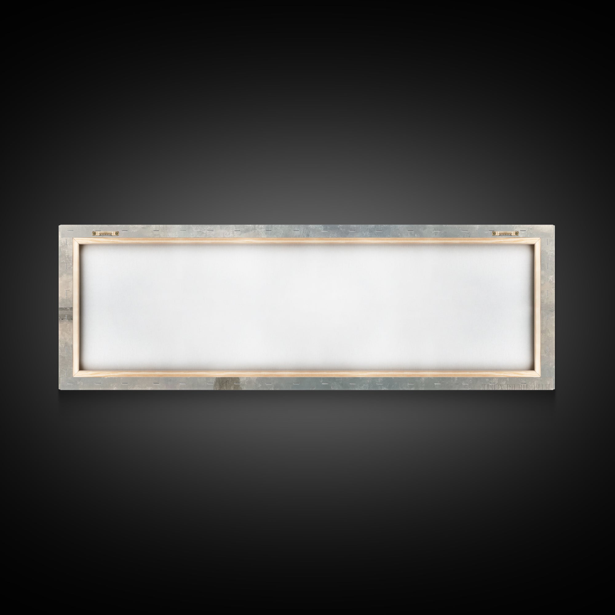 Evening Promise – Framed Canvas Print – Christian Art Canvas – Panoramic Wall Art – Jesus Painting – Christian Wall Art – Christmas Art