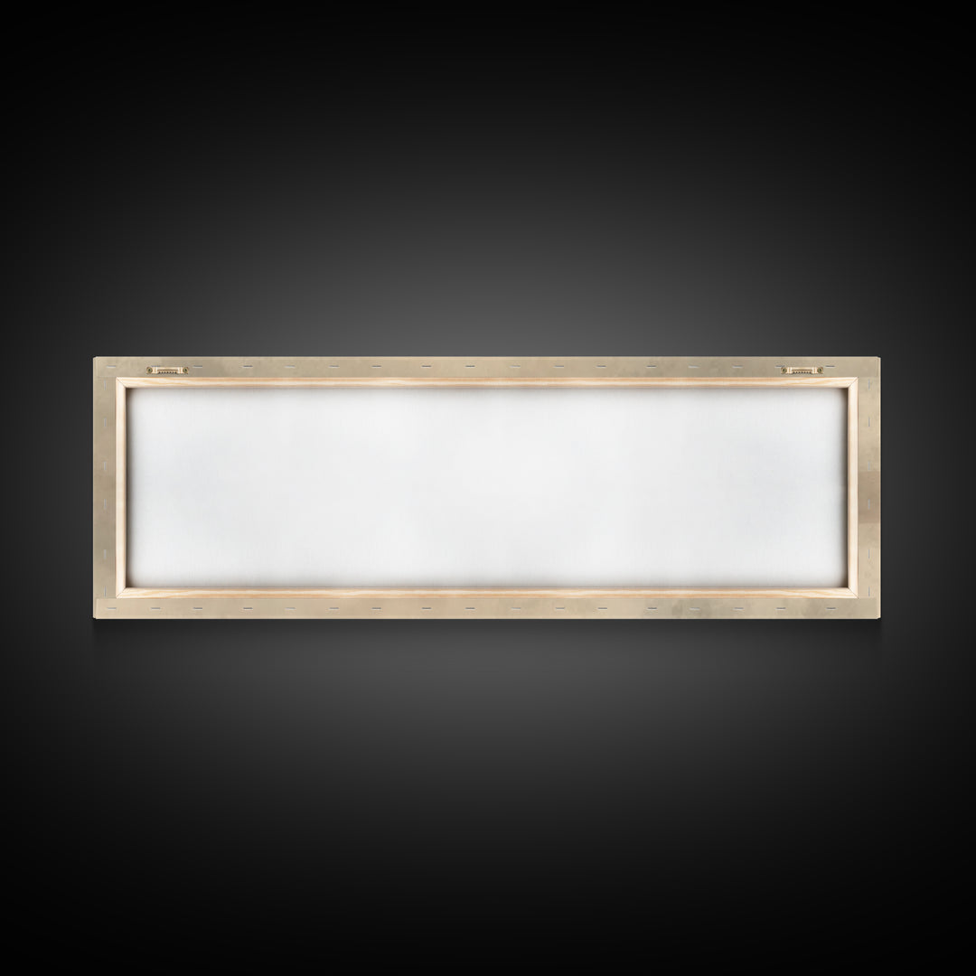 Horizon Of Light | Framed Canvas Print | Panoramic Art | Christian Art Canvas | Jesus Painting | Christian Wall Art | Christmas Art