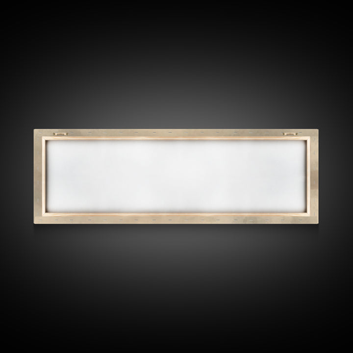 Horizon Of Light | Framed Canvas Print | Panoramic Art | Christian Art Canvas | Jesus Painting | Christian Wall Art | Christmas Art