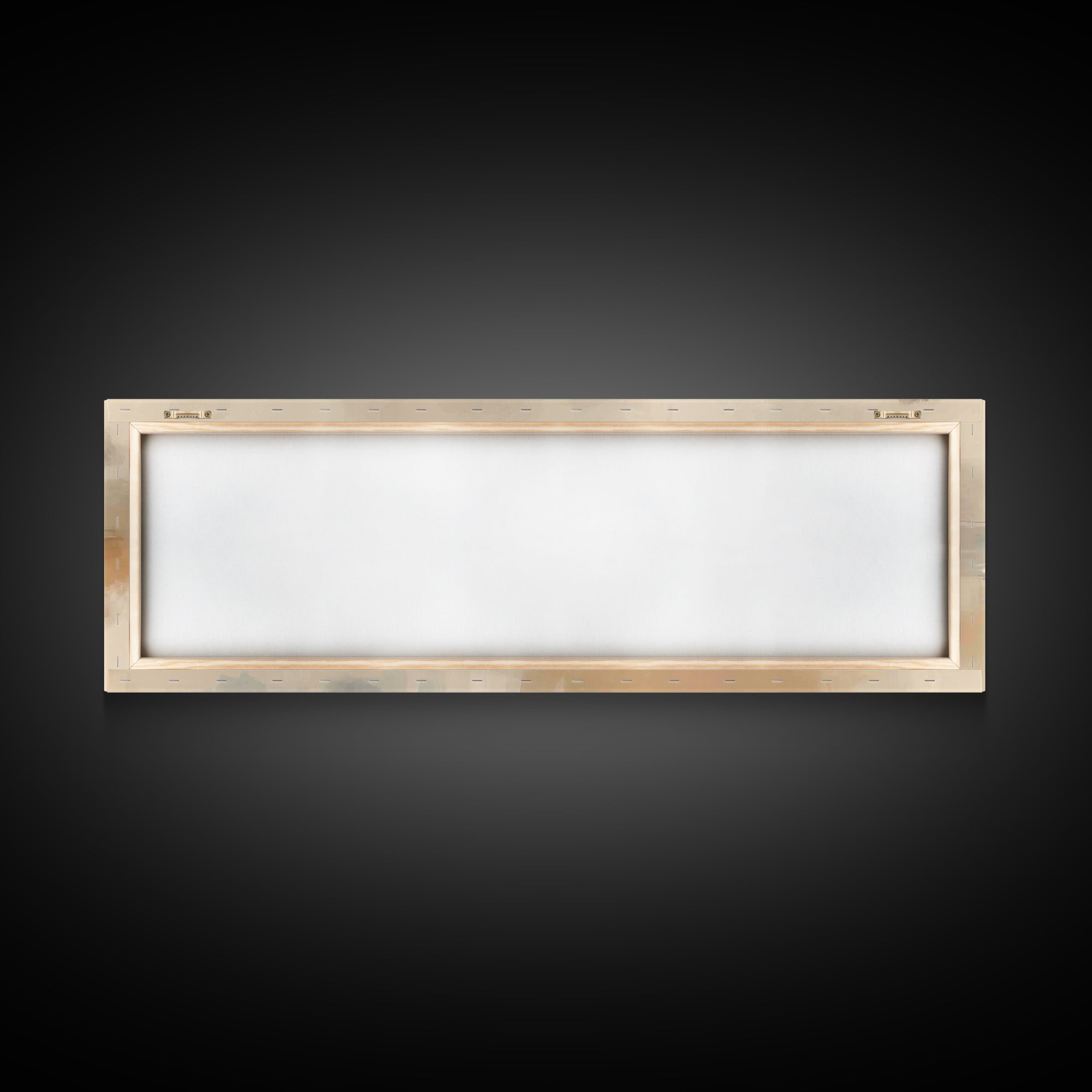 Soft Shore Peace, Framed Canvas Print, Panoramic Wall Art, Christian Art Canvas, Jesus Painting, Christian Wall Art, Christian Christmas Ar