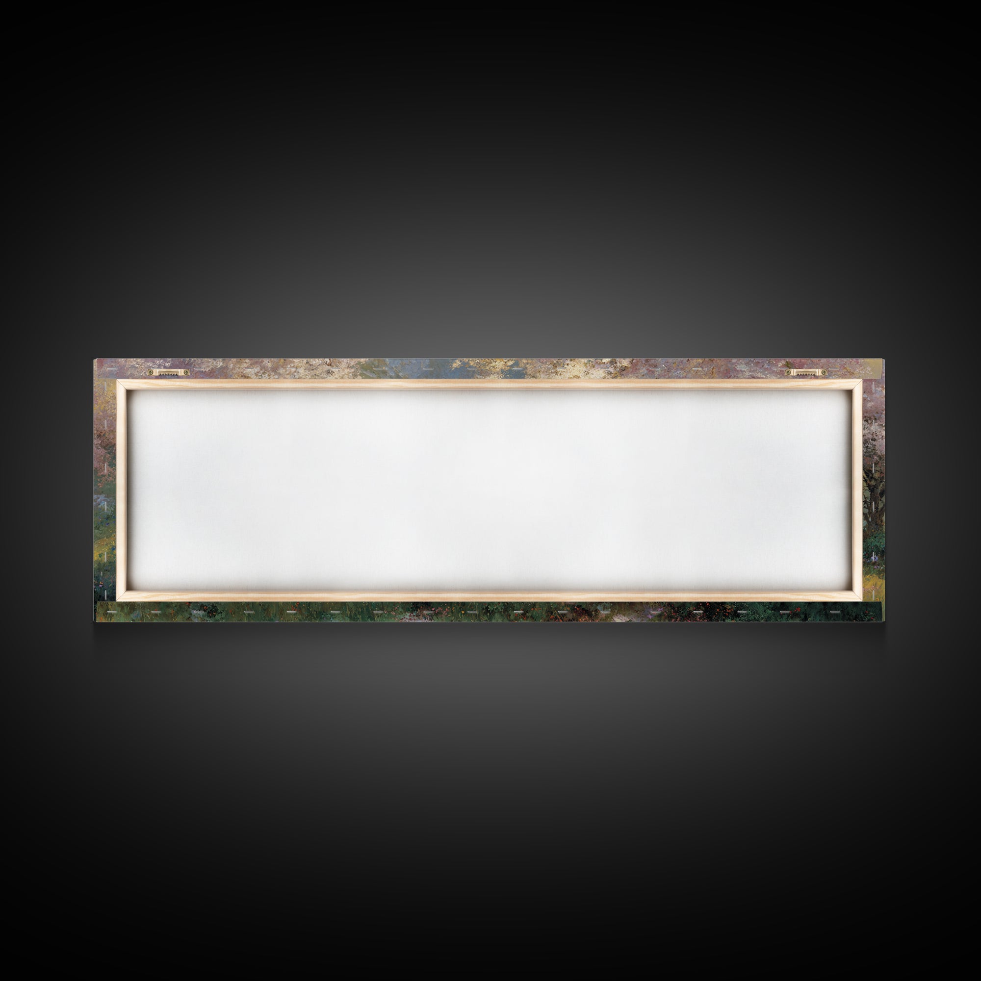 Springtime Grace, Framed Canvas Print, Panoramic Wall Art, Jesus Painting, Christian Wall Art, Christian Art Canvas, Christmas Art