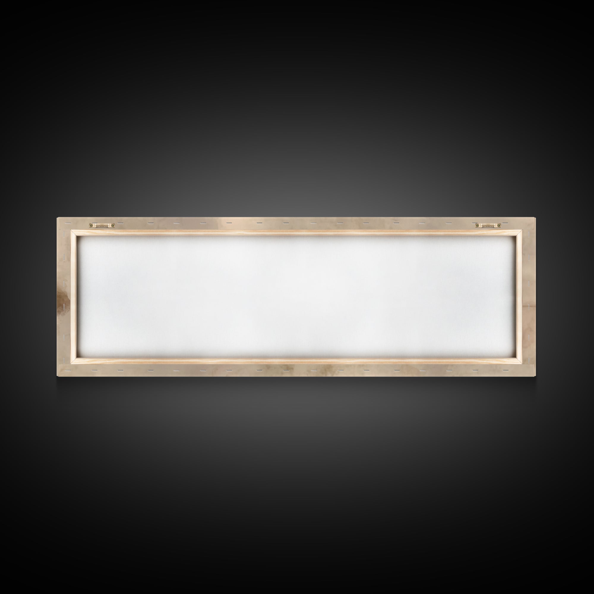 Desert Light Walk – Framed Canvas Print – Christian Wall Art – Panoramic Painting – Jesus Art Canvas – Christian Art Print – Christmas Wall