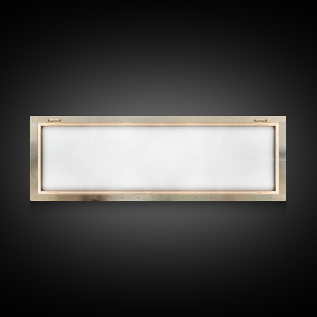 Fields Of Comfort | Framed Canvas Print | Panoramic Wall Art | Christian Art Canvas | Jesus Painting | Christian Art | Christian Gift Ideas