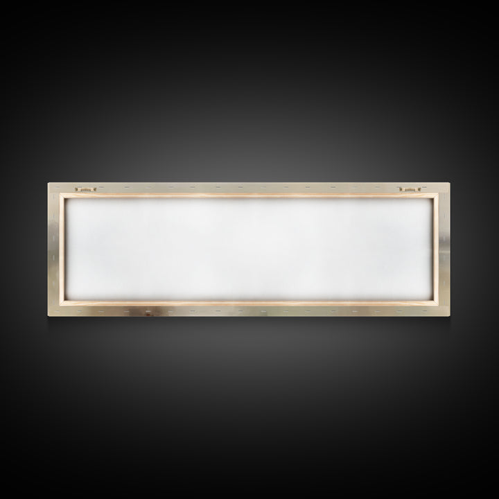 Fields Of Comfort | Framed Canvas Print | Panoramic Wall Art | Christian Art Canvas | Jesus Painting | Christian Art | Christian Gift Ideas
