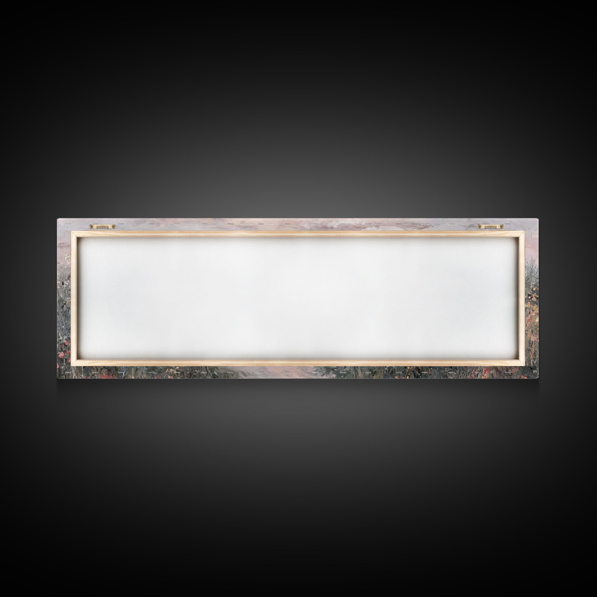 Walk In The Light – Framed Canvas Print – Panoramic Print – Jesus Painting – Christian Art Canvas – Christian Wall Art – Christian Gift Ide