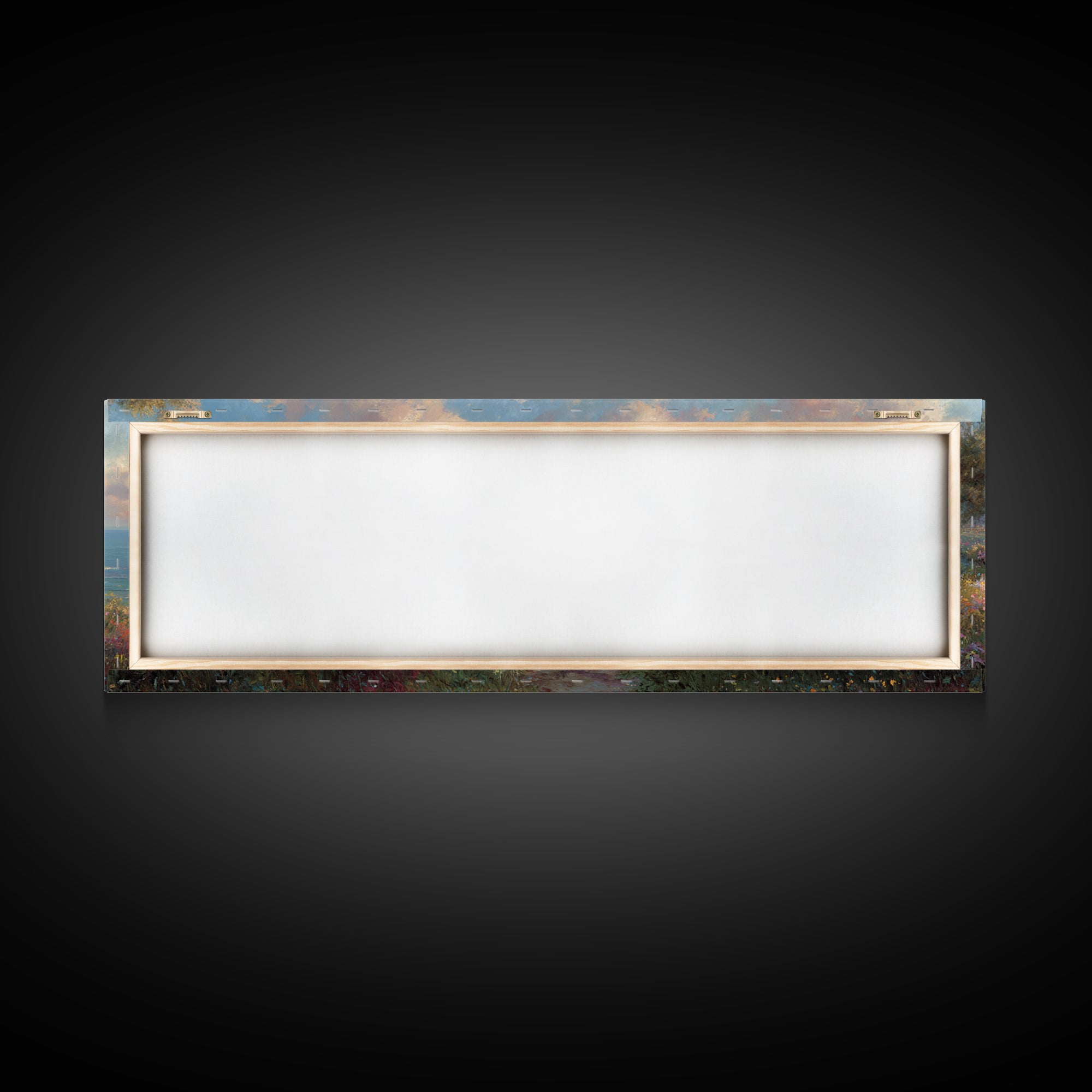 Guided By Grace, Framed Canvas Print, Panoramic Art, Jesus Painting Canvas, Christian Wall Art, Christian Art, Christian Gift Ideas