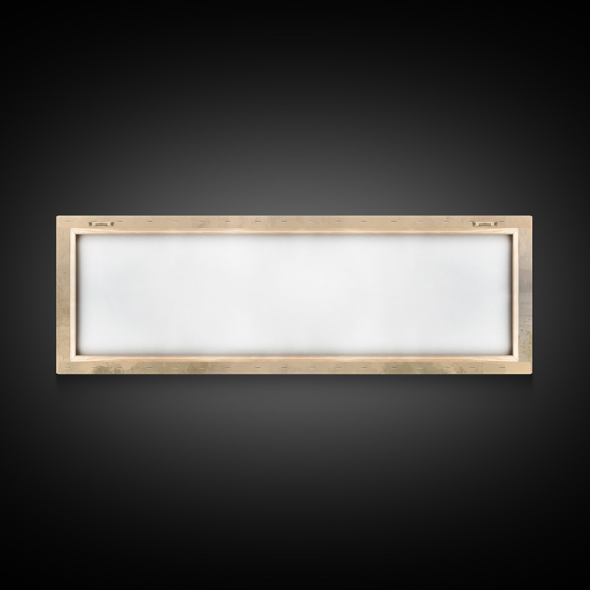 Ocean Ridge Blessing | Framed Canvas Print | Panoramic Painting | Christian Art Canvas | Jesus Painting | Christian Wall Art | Christian De