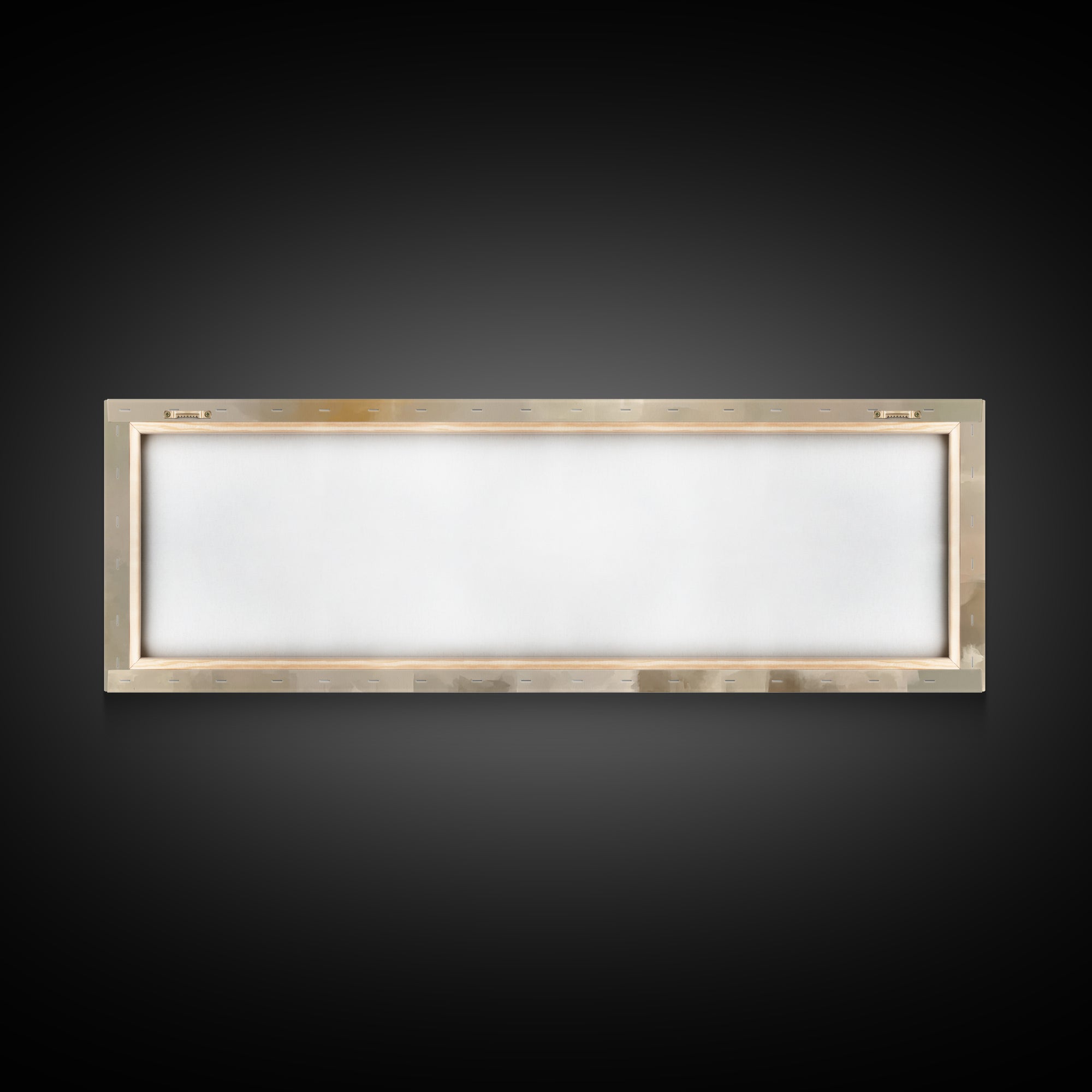 Bread Of Blessing | Framed Canvas Print | Panoramic Wall Art | Christian Art Canvas | Christian Wall Art | Christmas Art | Christian Decor