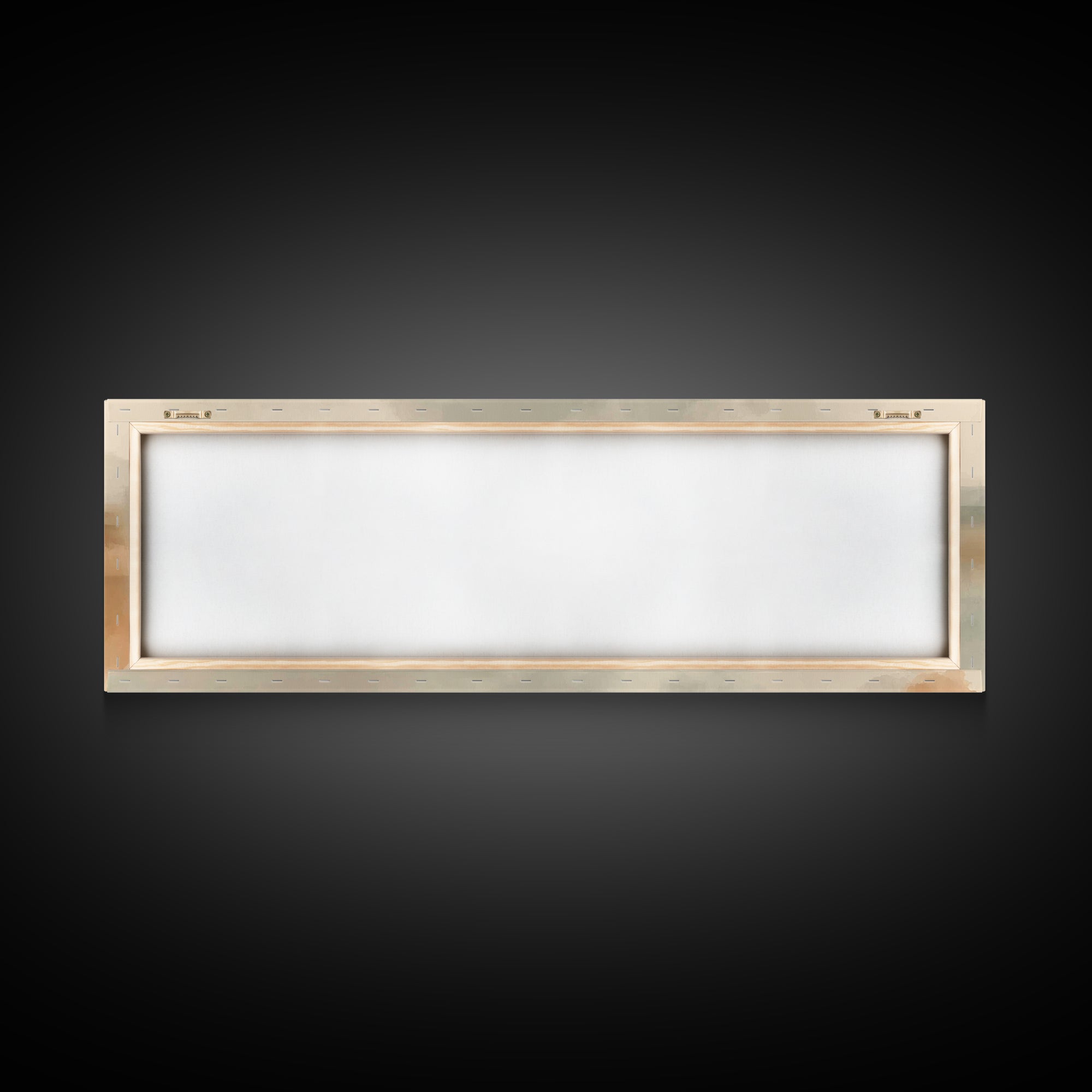 Eternal Calm – Framed Canvas Print – Panoramic Frame – Christian Art – Jesus Painting – Christian Canvas Art – Christian Wall Art