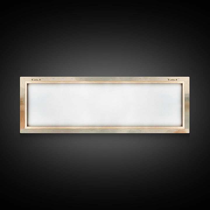 Eternal Calm – Framed Canvas Print – Panoramic Frame – Christian Art – Jesus Painting – Christian Canvas Art – Christian Wall Art