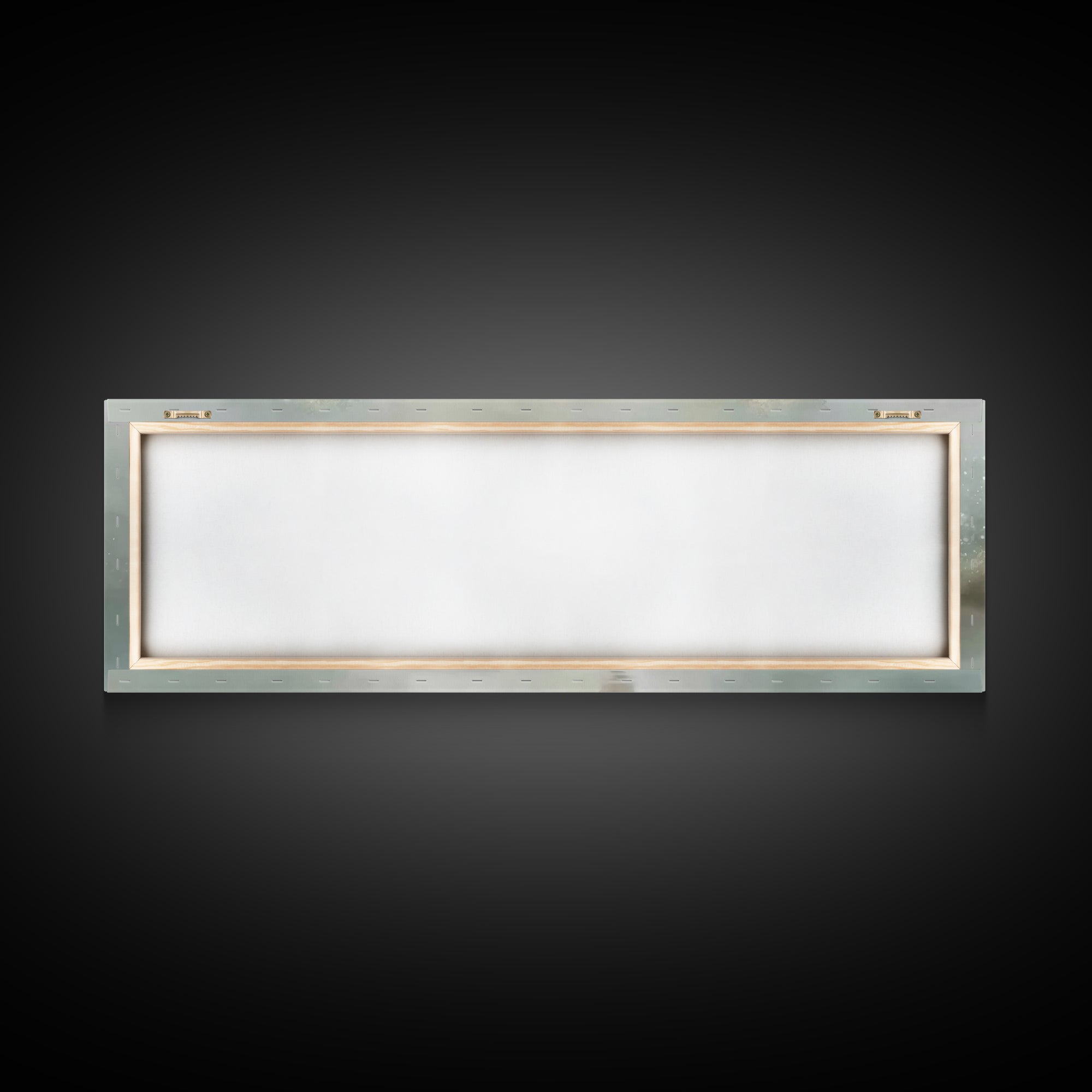 Sacred Horizon, Framed Canvas Print, Panoramic Wall Art, Christian Painting, Jesus Art Print, Christian Decor, Christian Gift Ideas