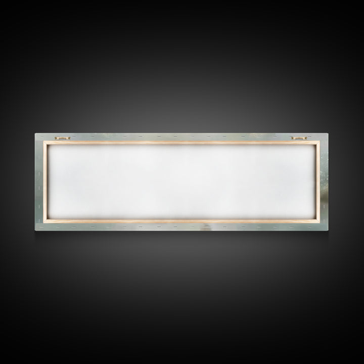 Sacred Horizon, Framed Canvas Print, Panoramic Wall Art, Christian Painting, Jesus Art Print, Christian Decor, Christian Gift Ideas