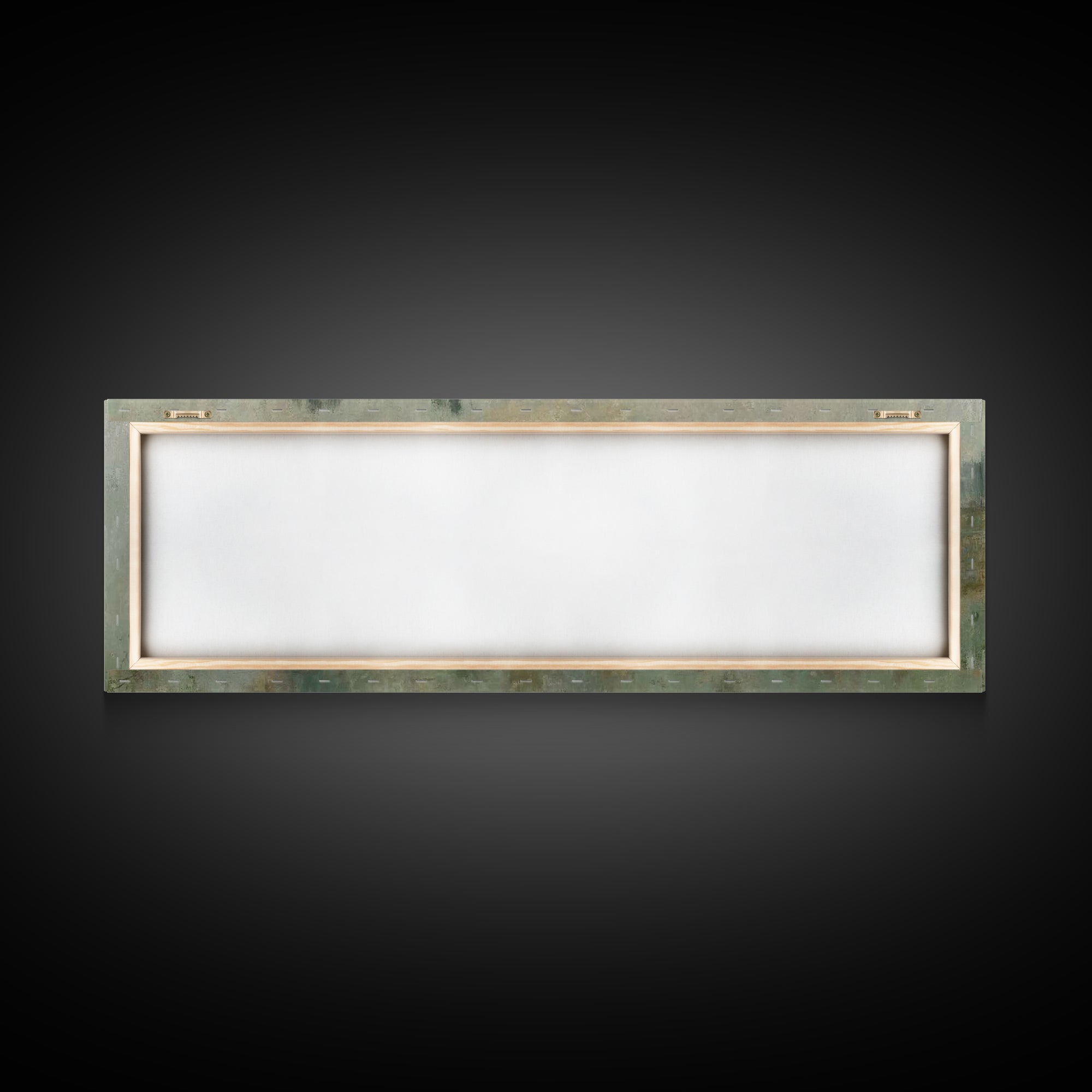 Divine Reflection – Framed Canvas Print – Extra Wide Art – Christian Art Print – Jesus Canvas Art – Christian Gift – Christmas Wall Art