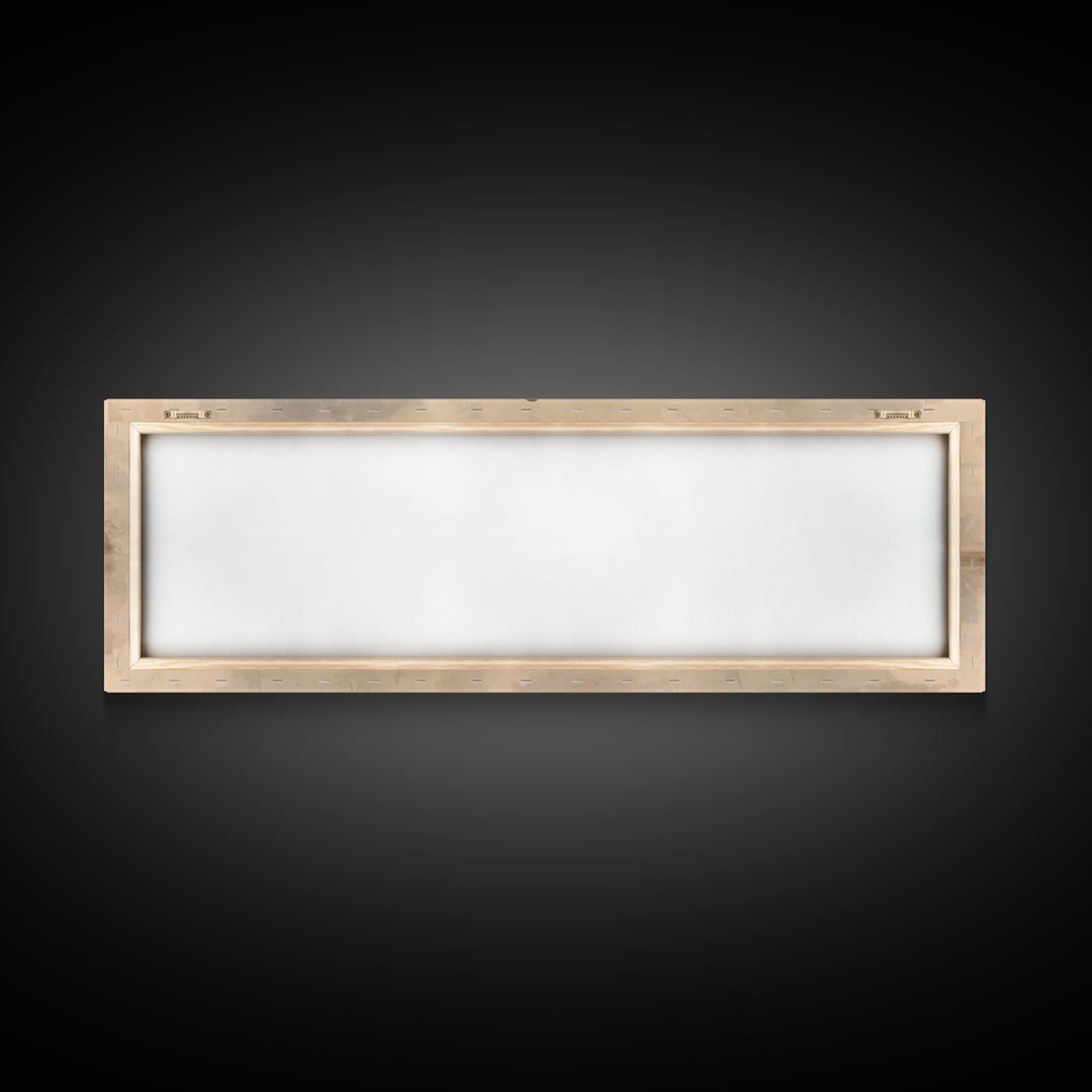 Light Of Mercy, Framed Canvas Print, Panoramic Print, Christian Wall Art, Jesus Painting, Christian Art Canvas, Christian Christmas Art