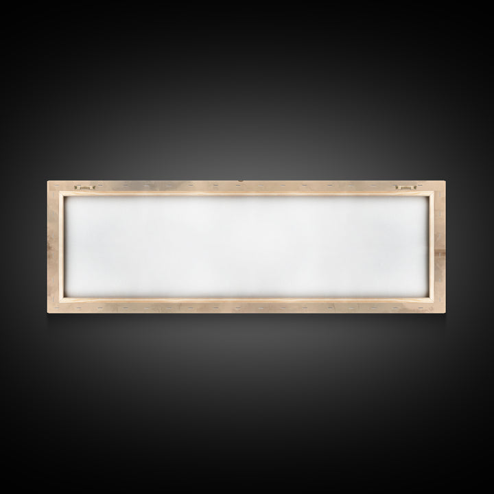 Light Of Mercy, Framed Canvas Print, Panoramic Print, Christian Wall Art, Jesus Painting, Christian Art Canvas, Christian Christmas Art