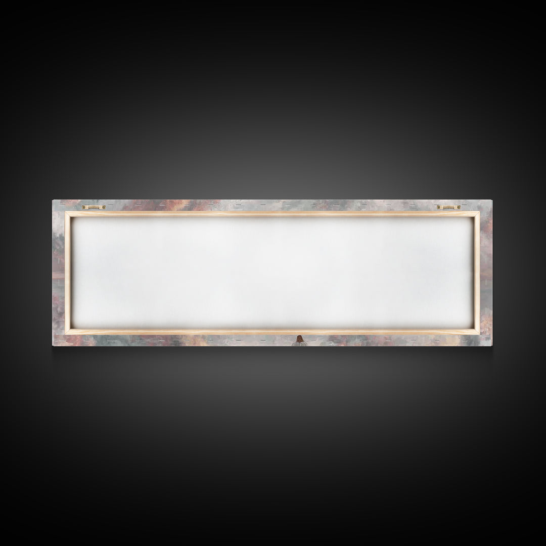 Blessed Journey | Framed Canvas Print | Panoramic Art | Christian Decoration | Jesus Canvas Art | Christian Wall Art | Christian Art