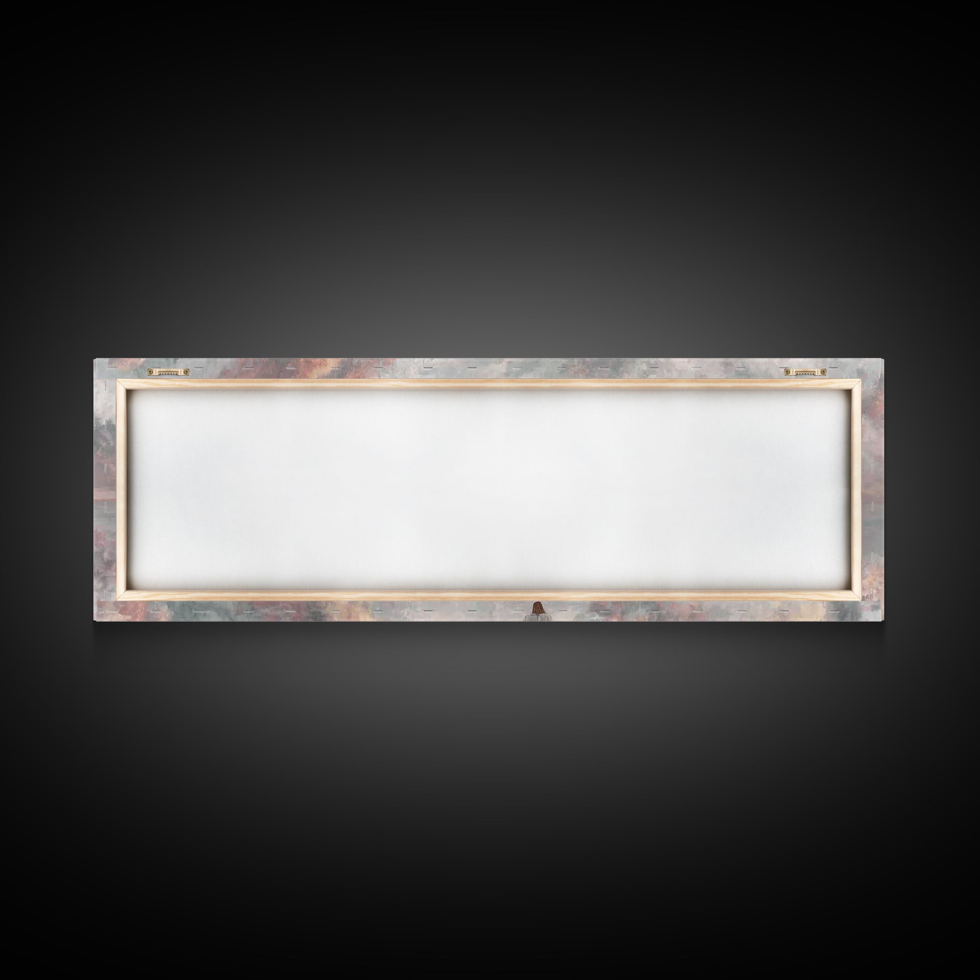 Blessed Journey | Framed Canvas Print | Panoramic Art | Christian Decoration | Jesus Canvas Art | Christian Wall Art | Christian Art