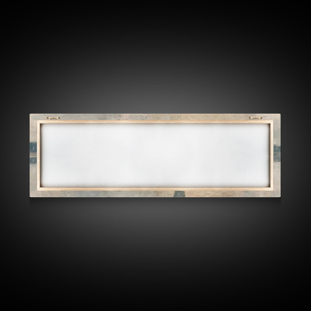 Radiant Promise – Framed Canvas Print – Panoramic Painting – Christian Art – Christian Canvas – Jesus Painting – Christian Decor