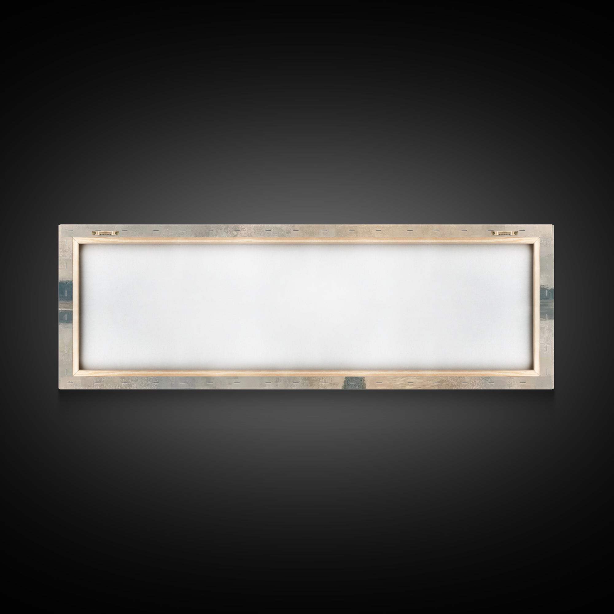 Radiant Promise – Framed Canvas Print – Panoramic Painting – Christian Art – Christian Canvas – Jesus Painting – Christian Decor