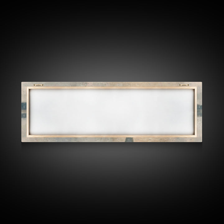 Radiant Promise – Framed Canvas Print – Panoramic Painting – Christian Art – Christian Canvas – Jesus Painting – Christian Decor