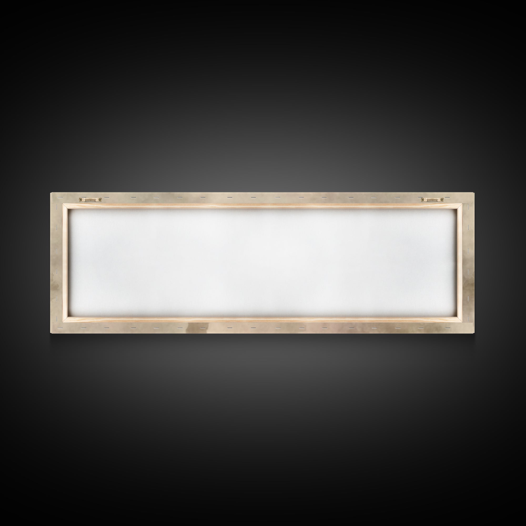 Shaded Covenant | Framed Canvas Print | Panoramic Painting | Christian Wall Art | Jesus Canvas Art | Christian Art Print | Christian Decor