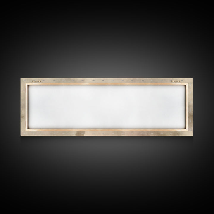 Shaded Covenant | Framed Canvas Print | Panoramic Painting | Christian Wall Art | Jesus Canvas Art | Christian Art Print | Christian Decor