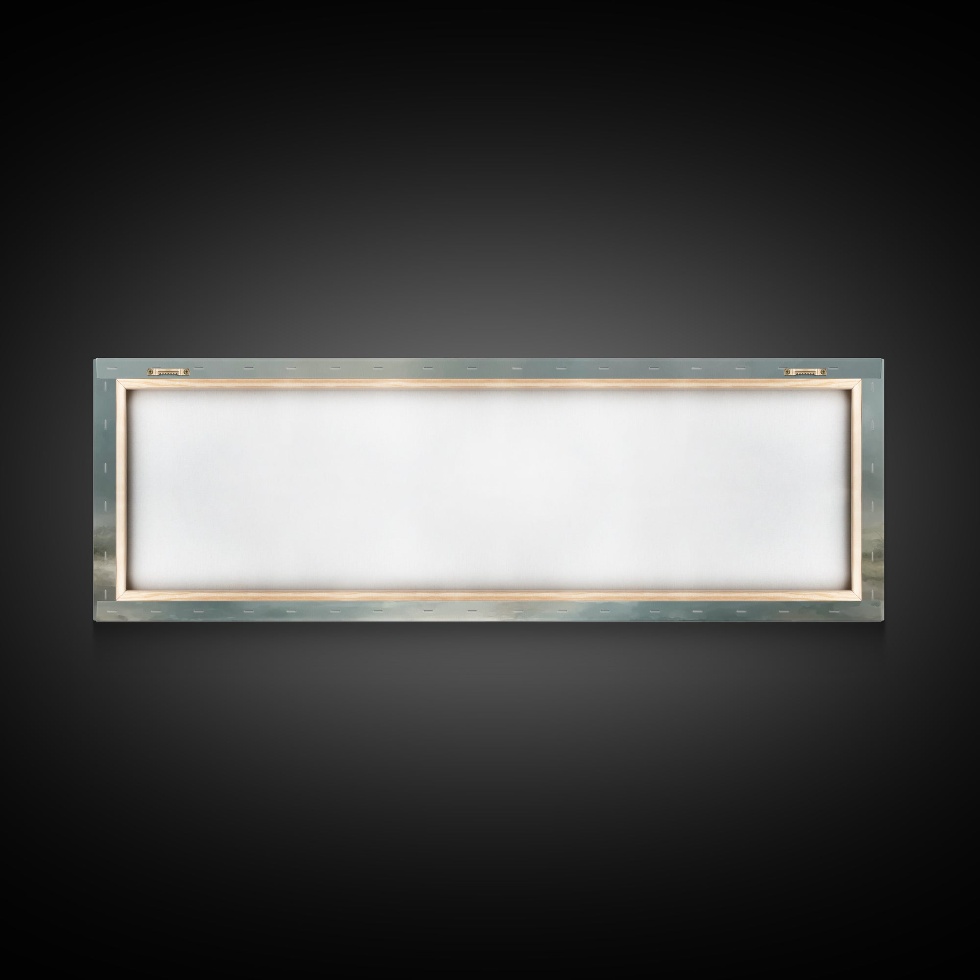 Evening Refuge – Framed Canvas Print – Panoramic Painting – Christian Art Print – Jesus Canvas Art – Christian Gift – Christmas Wall Art