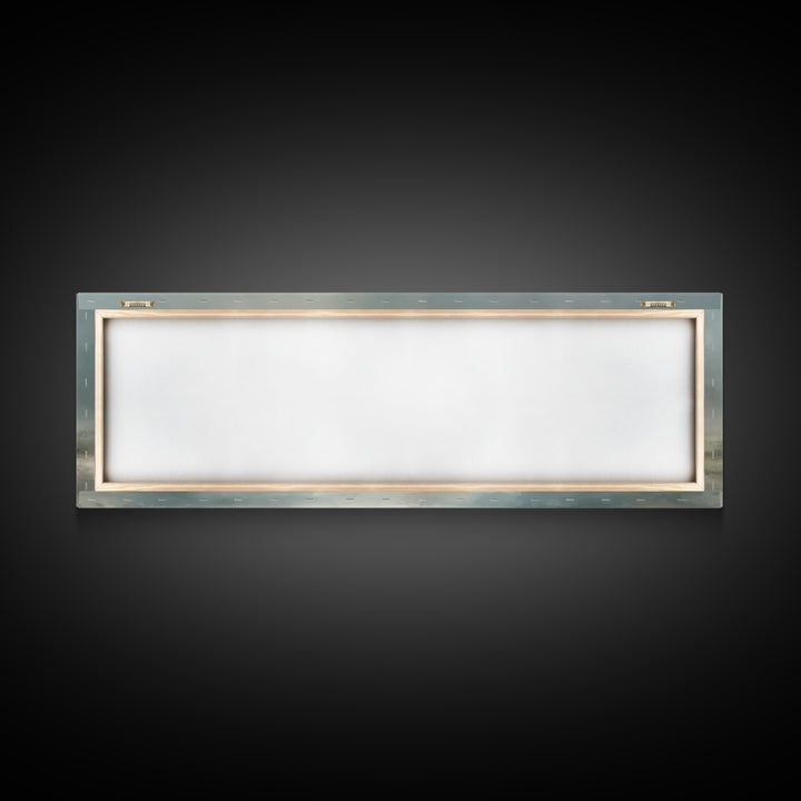 Evening Refuge – Framed Canvas Print – Panoramic Painting – Christian Art Print – Jesus Canvas Art – Christian Gift – Christmas Wall Art