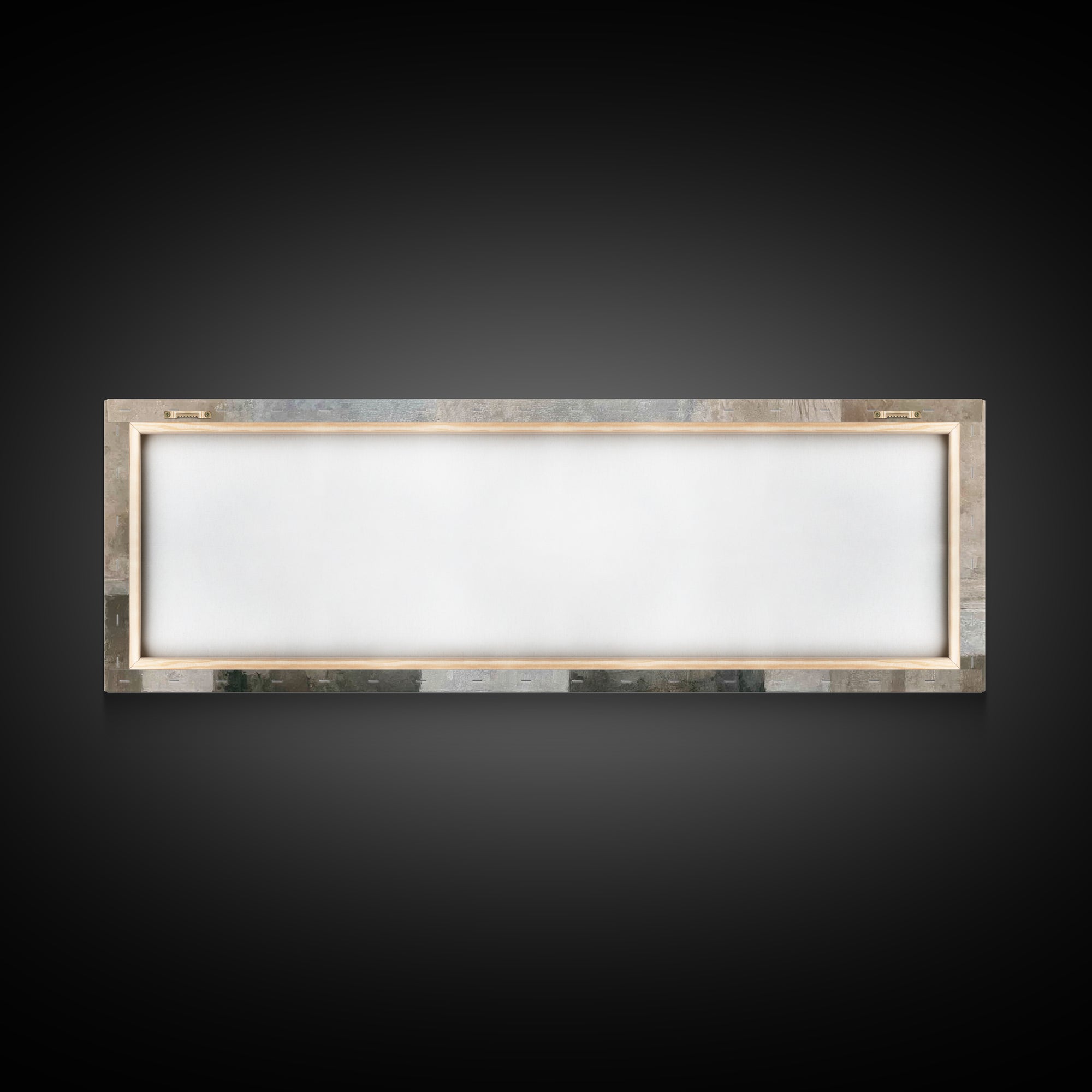 Quiet Altar Grace – Framed Canvas Print – Panoramic Frame – Christian Wall Art – Christian Art Canvas – Subtle Christian Art – Christian De