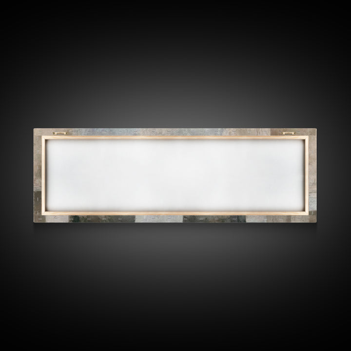 Quiet Altar Grace – Framed Canvas Print – Panoramic Frame – Christian Wall Art – Christian Art Canvas – Subtle Christian Art – Christian De