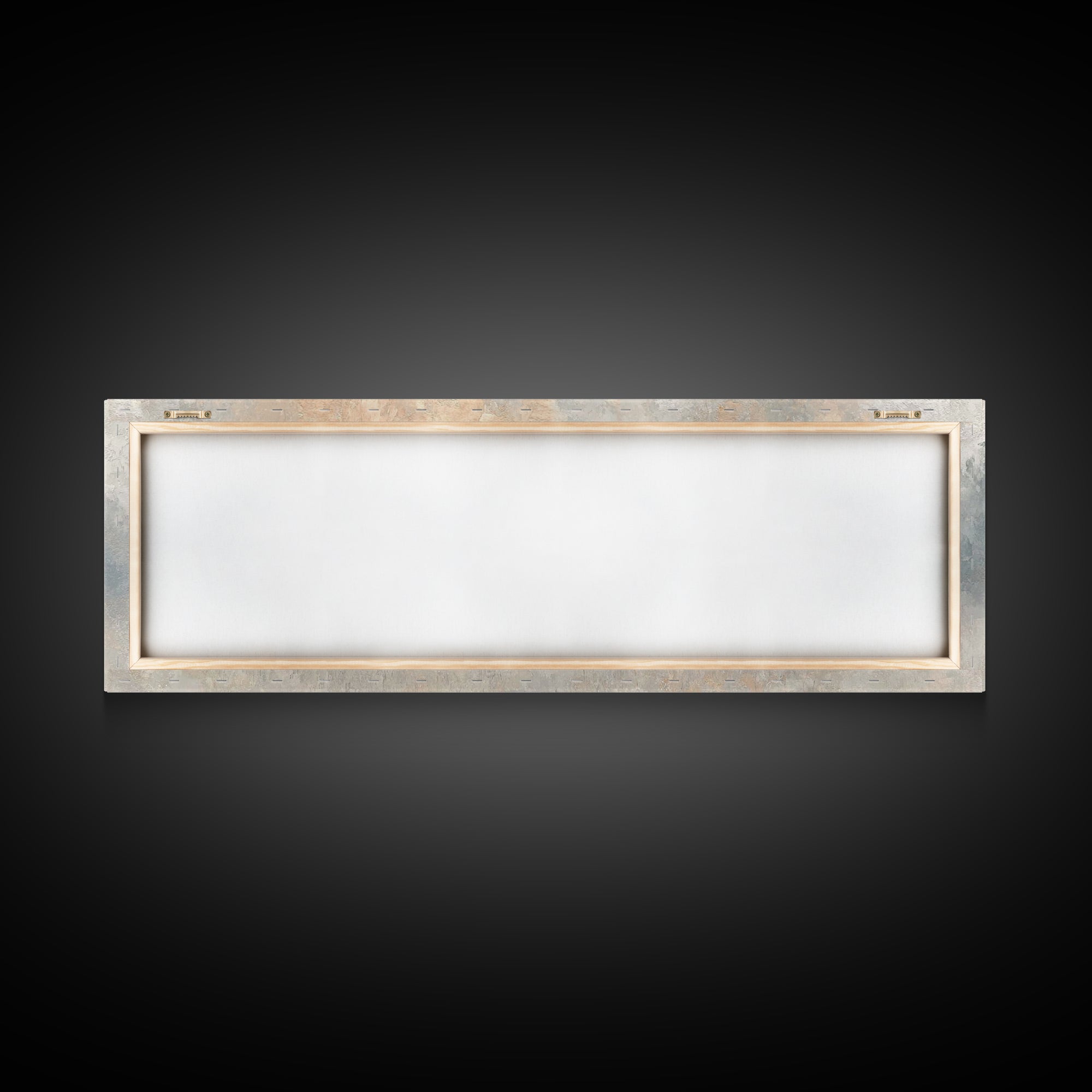 Heavenly Calm | Framed Canvas Print | Panoramic Wall Art | Christian Art Print | Jesus Canvas Art | Christian Christmas Art | Modern Christ