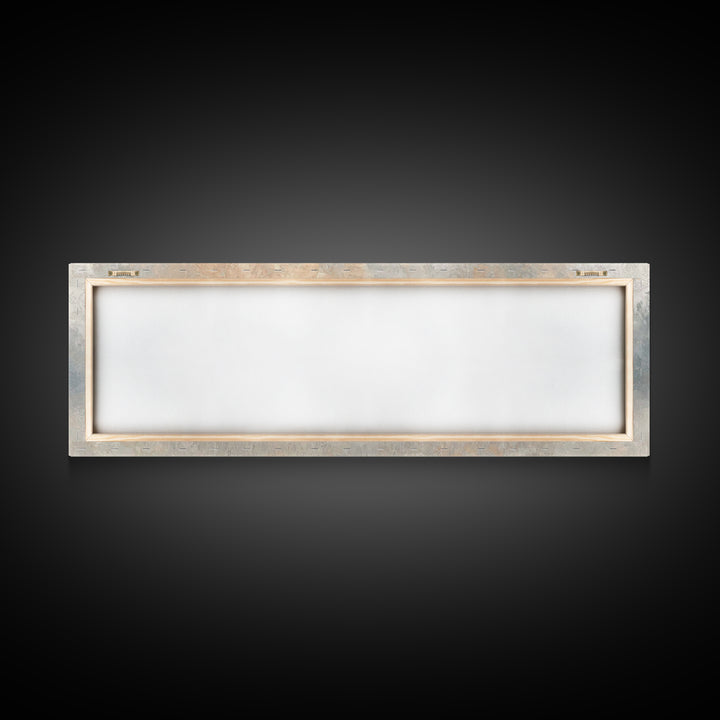 Heavenly Calm | Framed Canvas Print | Panoramic Wall Art | Christian Art Print | Jesus Canvas Art | Christian Christmas Art | Modern Christ