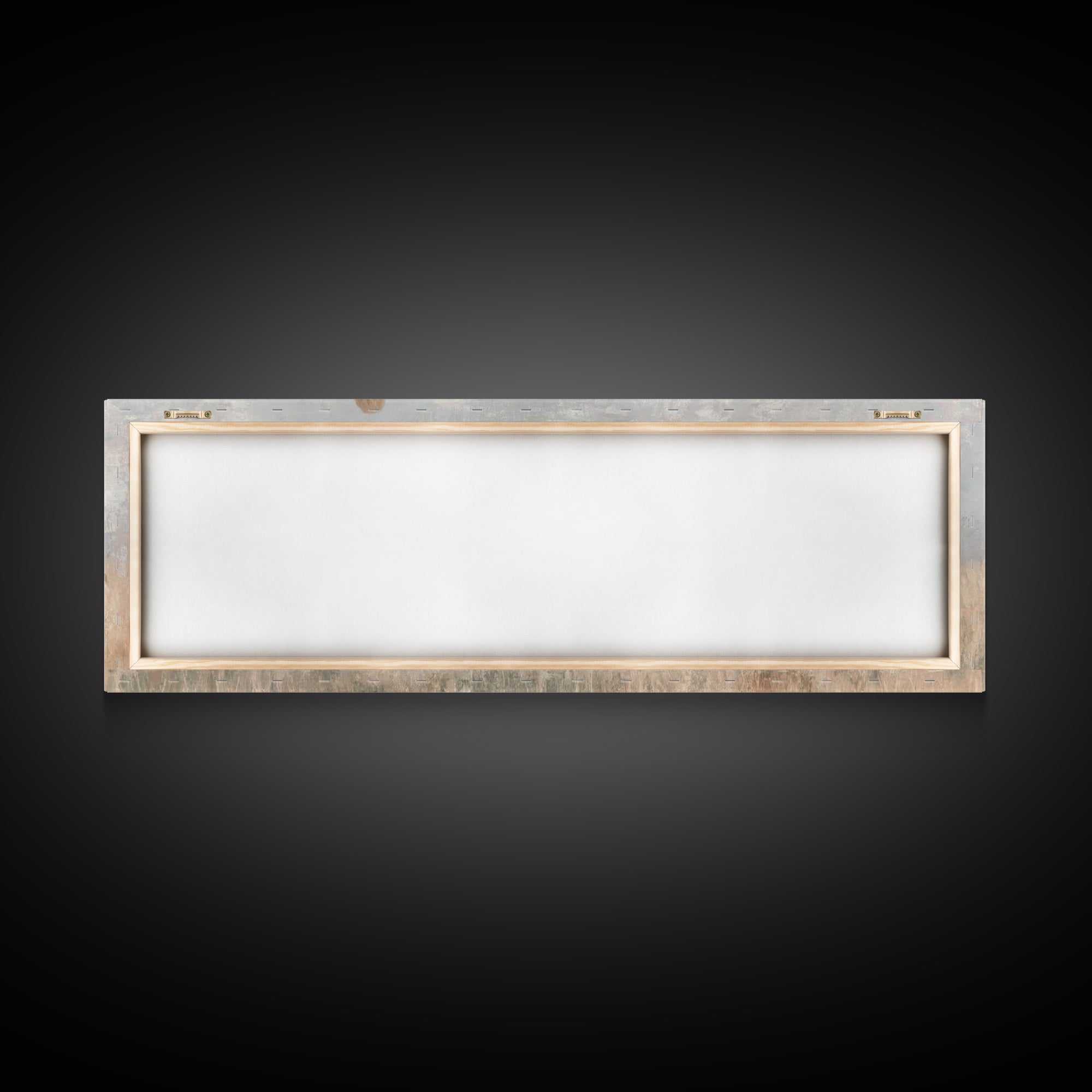 Fields Of Mercy | Framed Canvas Print | Panoramic Art | Christian Art Canvas | Large Jesus Painting | Christmas Wall Art | Christian Decor