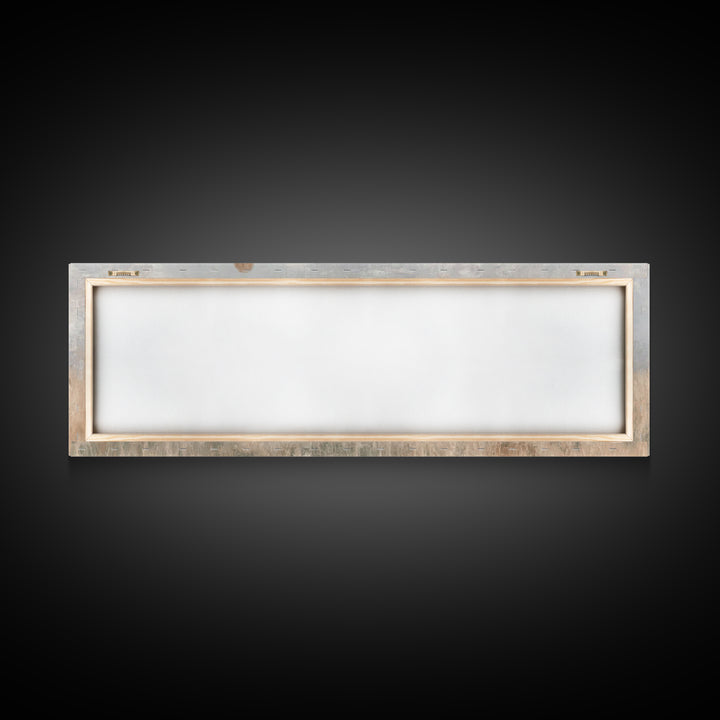 Fields Of Mercy | Framed Canvas Print | Panoramic Art | Christian Art Canvas | Large Jesus Painting | Christmas Wall Art | Christian Decor