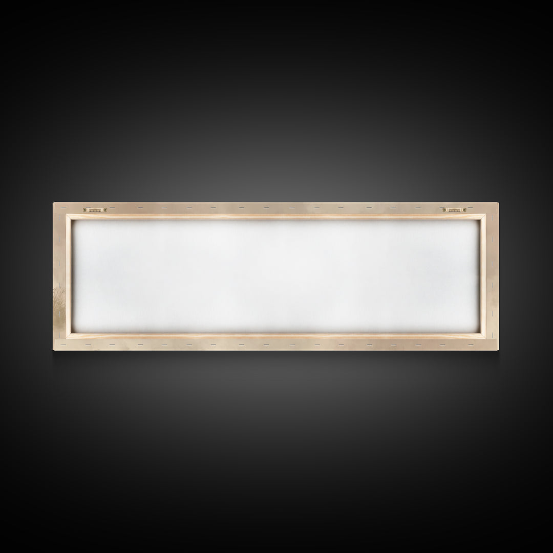 Lambkeeper’s Light – Framed Canvas Print – Panoramic Wall Art – Christian Art Painting – Jesus Canvas Art – Christian Christmas Art – Chris