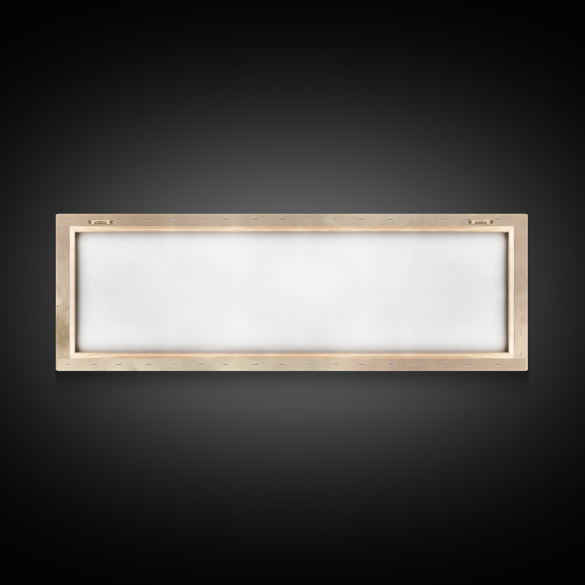 Lambkeeper’s Light – Framed Canvas Print – Panoramic Wall Art – Christian Art Painting – Jesus Canvas Art – Christian Christmas Art – Chris