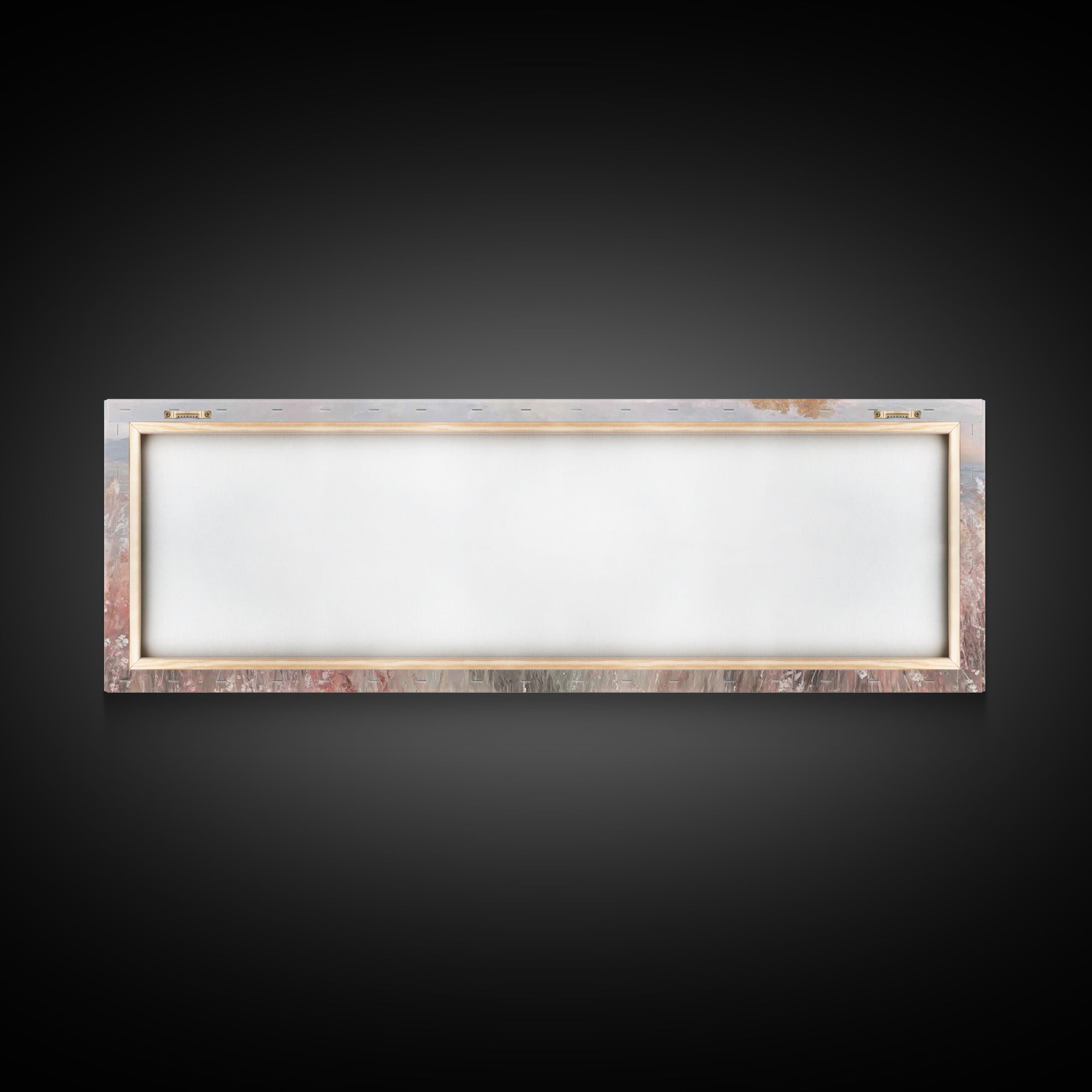 Radiant Shepherd Promise – Framed Canvas Print – Panoramic Art – Christian Wall Art – Jesus Art Print – Christian Canvas Art – Christmas Ar