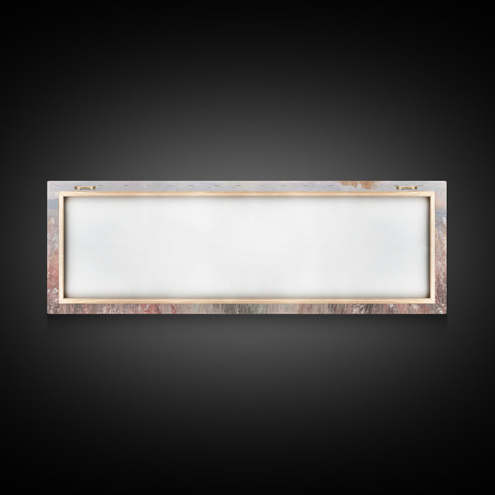 Radiant Shepherd Promise – Framed Canvas Print – Panoramic Art – Christian Wall Art – Jesus Art Print – Christian Canvas Art – Christmas Ar