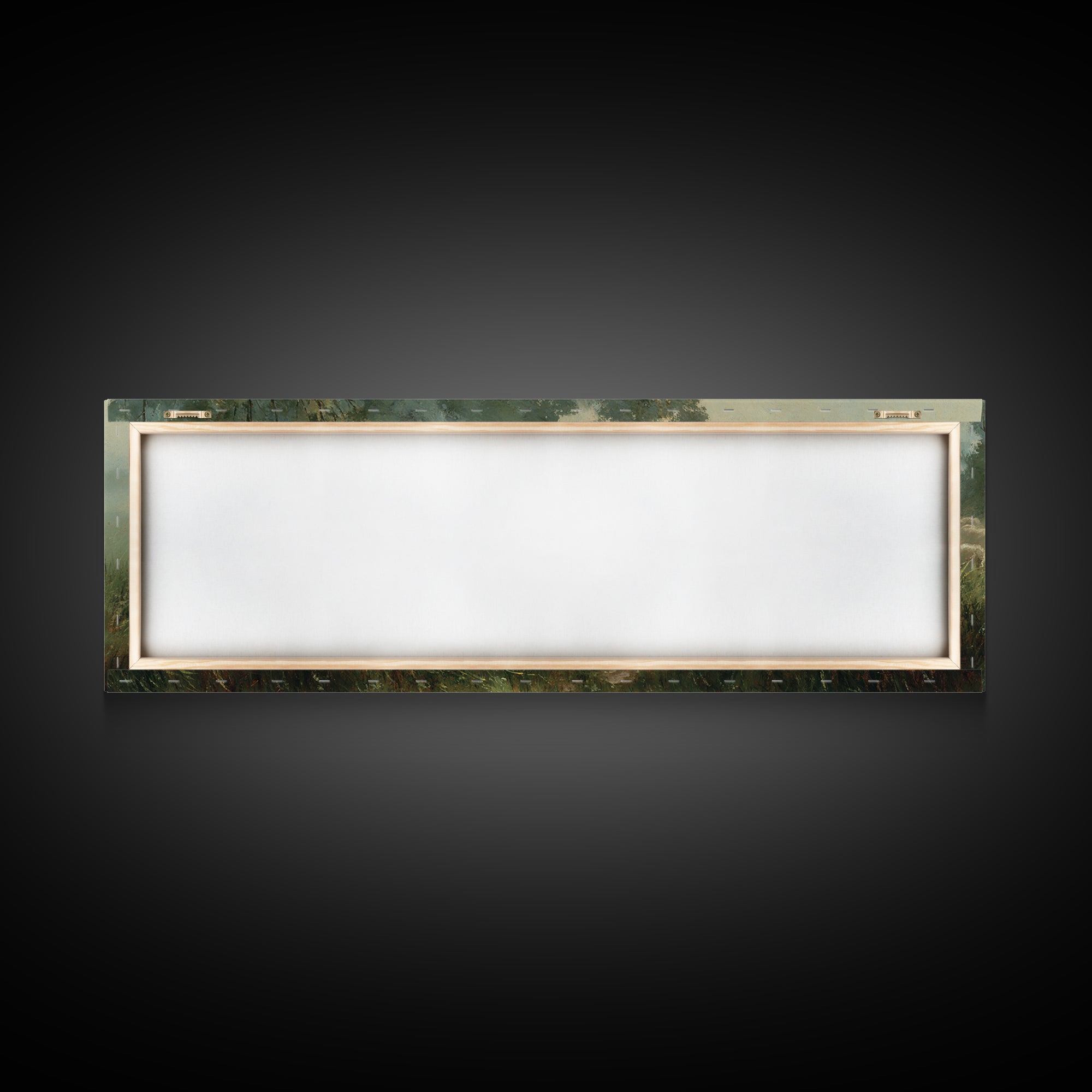 Gentle Sky Calling | Framed Canvas Print | Panoramic Art | Christian Art Canvas | Modern Jesus Art | Christian Gift Ideas | Christmas Art P
