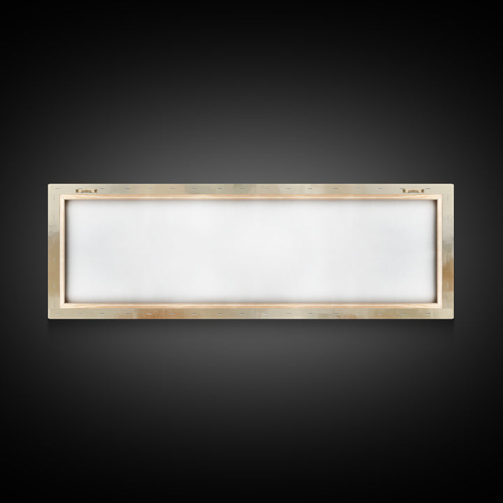 Eternal Shepherd Calm, Framed Canvas Print, Panoramic Print, Christian Art Print, Jesus Painting Canvas, Christian Christmas Art, Large Chr