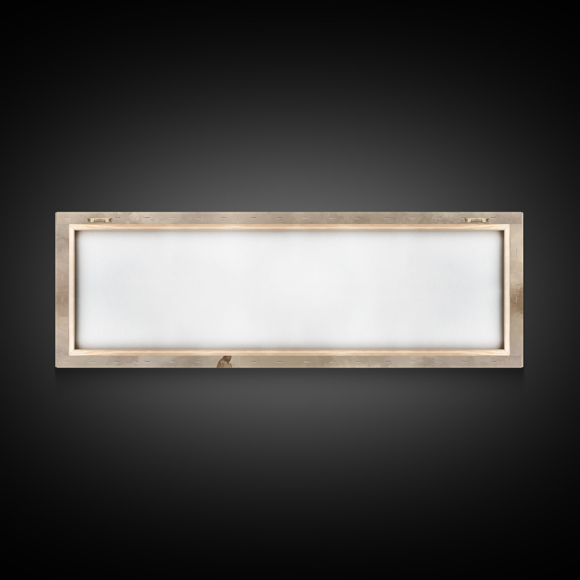 Heaven’s Guiding Shore | Framed Canvas Print | Panoramic Frame | Christian Wall Art | Jesus Painting | Christian Christmas Decor | Modern C