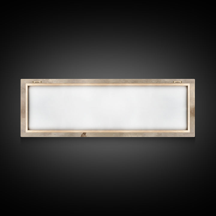 Heaven’s Guiding Shore | Framed Canvas Print | Panoramic Frame | Christian Wall Art | Jesus Painting | Christian Christmas Decor | Modern C