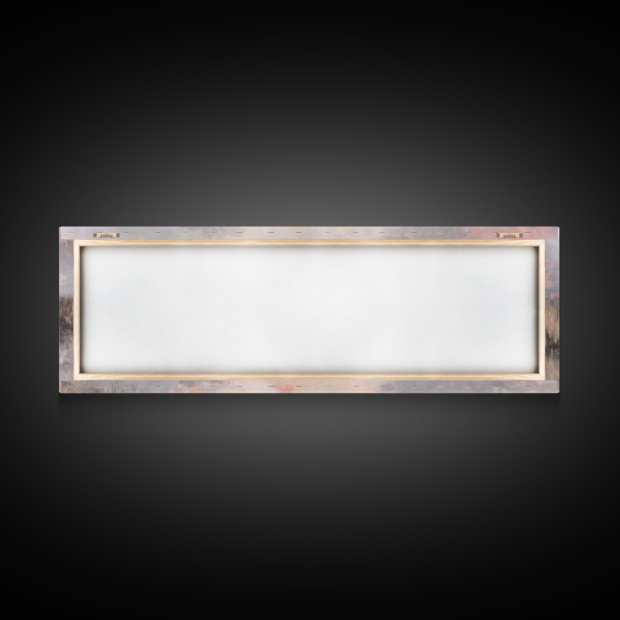 Radiant Horizon | Framed Canvas Print | Christian Wall Art | Panoramic Print | Jesus Painting | Christian Art Canvas