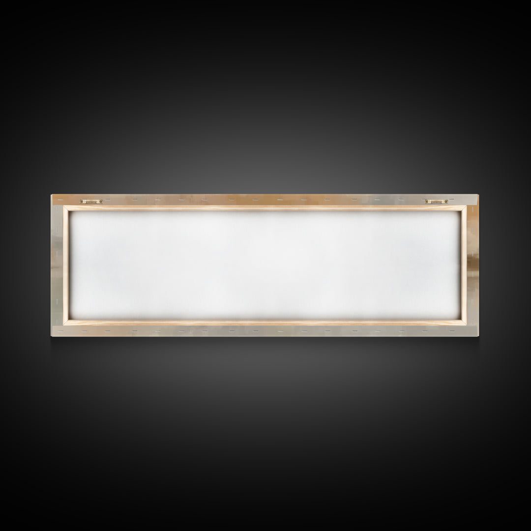 Sacred Reflections – Framed Canvas Print – Christian Art Canvas – Panoramic Painting – Christian Wall Art – Large Jesus Painting