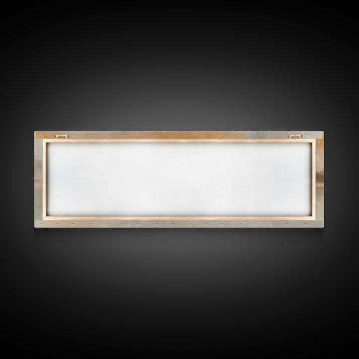Sacred Reflections – Framed Canvas Print – Christian Art Canvas – Panoramic Painting – Christian Wall Art – Large Jesus Painting