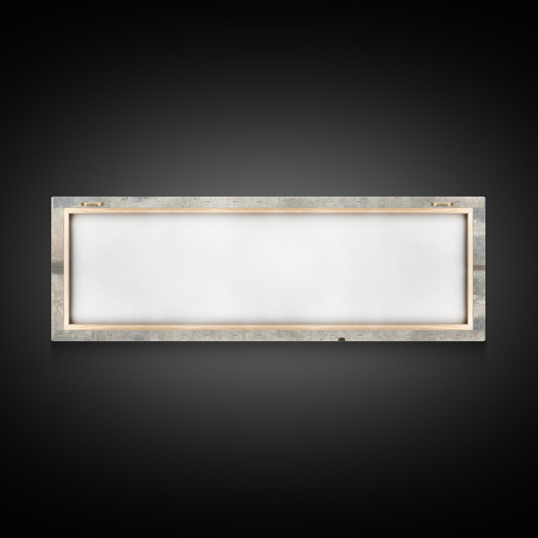 Eternal Guide | Framed Canvas Print | Christian Art Canvas | Panoramic Wall Art | Christian Wall Art | Jesus Painting